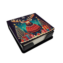 Load image into Gallery viewer, Moose Christmas PU Leather Note Paper Holder