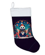 Load image into Gallery viewer, Panda Christmas Christmas Stocking