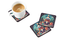 Load image into Gallery viewer, Panda Christmas Foam Coaster