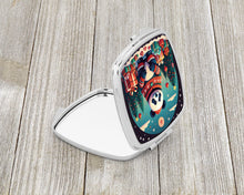 Load image into Gallery viewer, Panda Christmas Compact Mirror – Stylish Purse Mirror with Artistic Covers