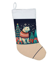 Load image into Gallery viewer, Polar Bear Christmas Christmas Stocking