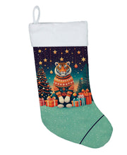 Load image into Gallery viewer, Tiger Christmas Christmas Stocking