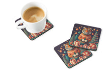 Load image into Gallery viewer, Tiger Christmas Foam Coaster