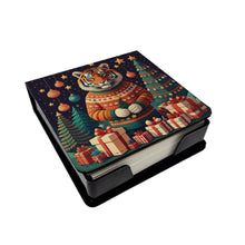 Load image into Gallery viewer, Tiger Christmas PU Leather Note Paper Holder