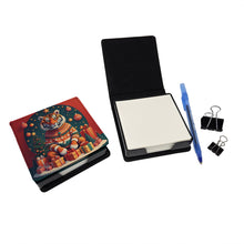 Load image into Gallery viewer, Tiger Christmas PU Leather Note Paper Holder