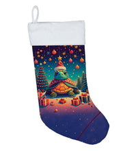 Load image into Gallery viewer, Turtle Christmas Christmas Stocking