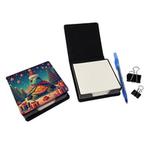 Load image into Gallery viewer, Turtle Christmas PU Leather Note Paper Holder