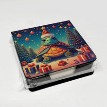 Load image into Gallery viewer, Turtle Christmas PU Leather Note Paper Holder