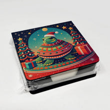 Load image into Gallery viewer, Turtle Christmas PU Leather Note Paper Holder