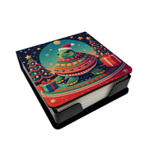 Load image into Gallery viewer, Turtle Christmas PU Leather Note Paper Holder