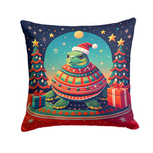 Load image into Gallery viewer, Turtle Christmas Fabric Decorative Pillow
