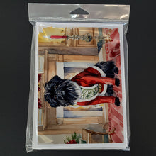 Load image into Gallery viewer, Affenpinscher Christmas Greeting Cards -  Blank Note Cards – 8-Pack of Artist-Designed Cards with Envelopes