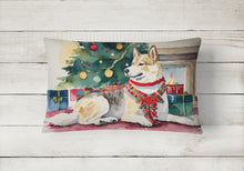 Load image into Gallery viewer, Akita Christmas Fabric Decorative Pillow