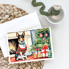 Load image into Gallery viewer, Basenji Christmas Greeting Cards -  Blank Note Cards – 8-Pack of Artist-Designed Cards with Envelopes
