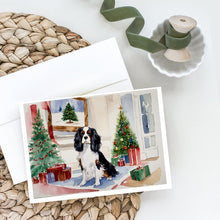 Load image into Gallery viewer, Cavalier Spaniel Christmas Greeting Cards -  Blank Note Cards – 8-Pack of Artist-Designed Cards with Envelopes