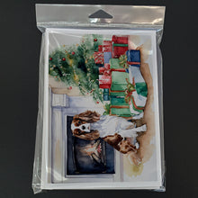 Load image into Gallery viewer, Cavalier Spaniel Christmas Greeting Cards -  Blank Note Cards – 8-Pack of Artist-Designed Cards with Envelopes