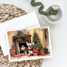 Load image into Gallery viewer, Chihuahua Christmas Greeting Cards -  Blank Note Cards – 8-Pack of Artist-Designed Cards with Envelopes