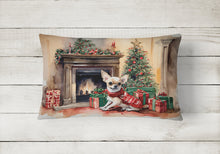 Load image into Gallery viewer, Chihuahua Christmas Fabric Decorative Pillow