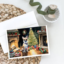 Load image into Gallery viewer, Chihuahua Christmas Greeting Cards -  Blank Note Cards – 8-Pack of Artist-Designed Cards with Envelopes