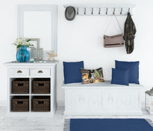Load image into Gallery viewer, Chihuahua Christmas Fabric Decorative Pillow