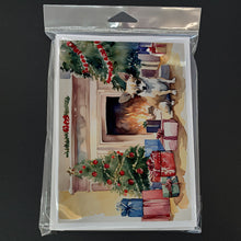 Load image into Gallery viewer, Chihuahua Christmas Greeting Cards -  Blank Note Cards – 8-Pack of Artist-Designed Cards with Envelopes