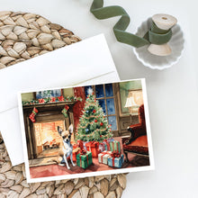 Load image into Gallery viewer, Chihuahua Christmas Greeting Cards -  Blank Note Cards – 8-Pack of Artist-Designed Cards with Envelopes