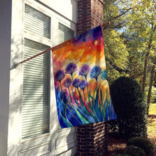Load image into Gallery viewer, Agapanthus in Color House Flag