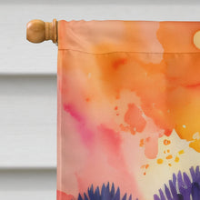 Load image into Gallery viewer, Agapanthus in Color House Flag