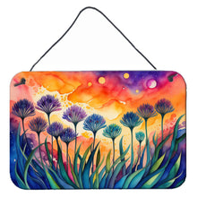 Load image into Gallery viewer, Agapanthus in Color Wall or Door Hanging Prints