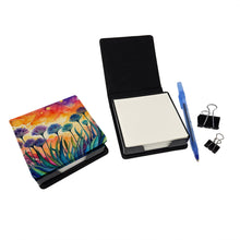 Load image into Gallery viewer, Agapanthus in Color PU Leather Note Paper Holder