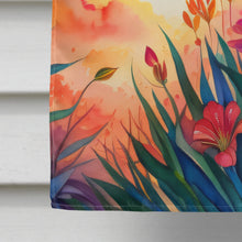 Load image into Gallery viewer, Alstroemerias in Color House Flag