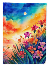 Load image into Gallery viewer, Alstroemerias in Color House Flag
