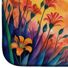 Load image into Gallery viewer, Alstroemerias in Color Dish Drying Mat