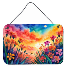 Load image into Gallery viewer, Alstroemerias in Color Wall or Door Hanging Prints