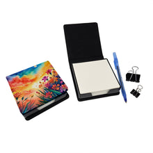 Load image into Gallery viewer, Alstroemerias in Color PU Leather Note Paper Holder