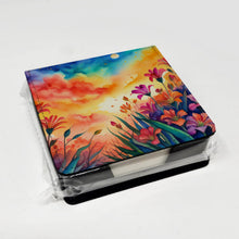 Load image into Gallery viewer, Alstroemerias in Color PU Leather Note Paper Holder