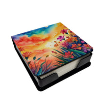 Load image into Gallery viewer, Alstroemerias in Color PU Leather Note Paper Holder