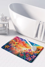 Load image into Gallery viewer, Alstroemerias in Color Memory Foam Kitchen Mat