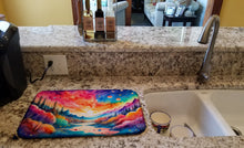 Load image into Gallery viewer, Amaranths in Color Dish Drying Mat