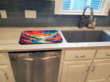 Load image into Gallery viewer, Amaranths in Color Dish Drying Mat