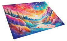 Load image into Gallery viewer, Amaranths in Color Glass Cutting Boards – Durable, Decorative Kitchen Art Large