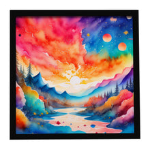 Load image into Gallery viewer, Amaranths in Color Framed Metal Print