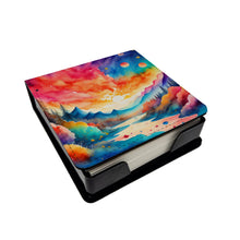 Load image into Gallery viewer, Amaranths in Color PU Leather Note Paper Holder