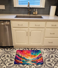 Load image into Gallery viewer, Amaranths in Color Memory Foam Kitchen Mat