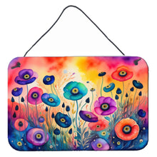Load image into Gallery viewer, Anemones in Color Wall or Door Hanging Prints