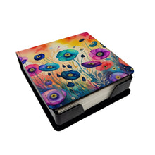 Load image into Gallery viewer, Anemones in Color PU Leather Note Paper Holder