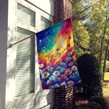 Load image into Gallery viewer, Asters in Color House Flag