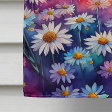 Load image into Gallery viewer, Asters in Color House Flag