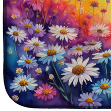 Load image into Gallery viewer, Asters in Color Dish Drying Mat
