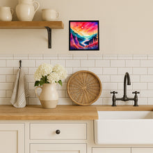 Load image into Gallery viewer, Astilbe in Color Framed Metal Print